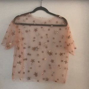 Lirika Matoshi Sheer Star Top